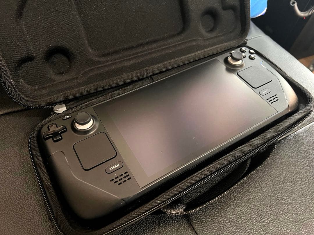 Steam deck LCD 64GB その他おまけ付き