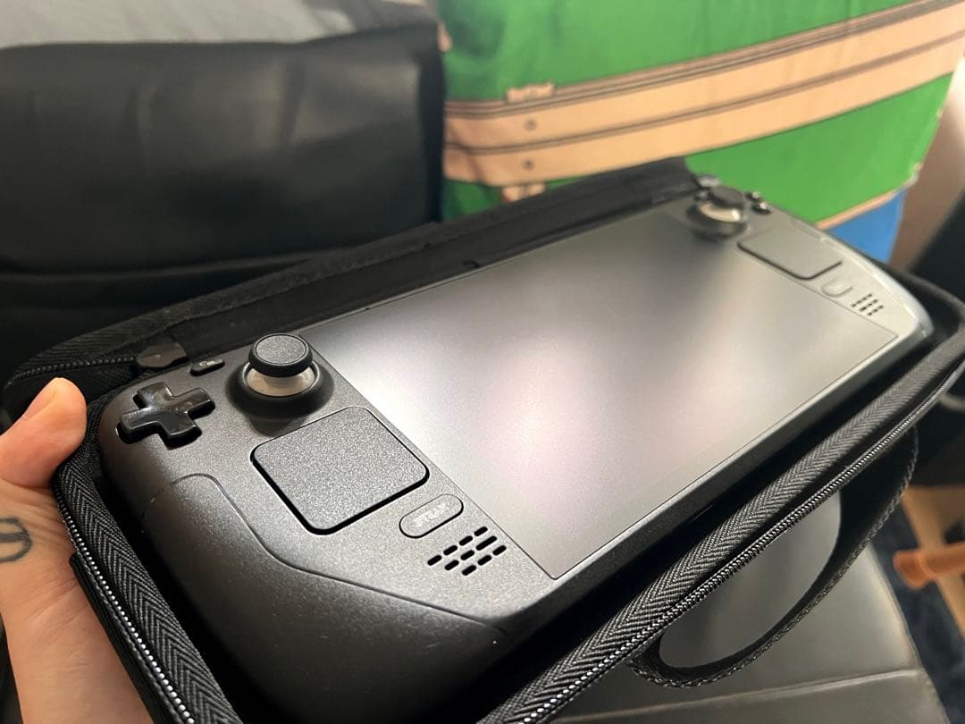 Steam deck LCD 64GB その他おまけ付き