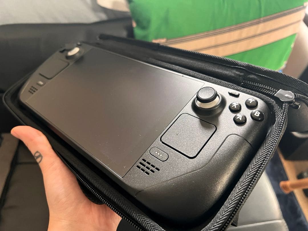 Steam deck LCD 64GB その他おまけ付き