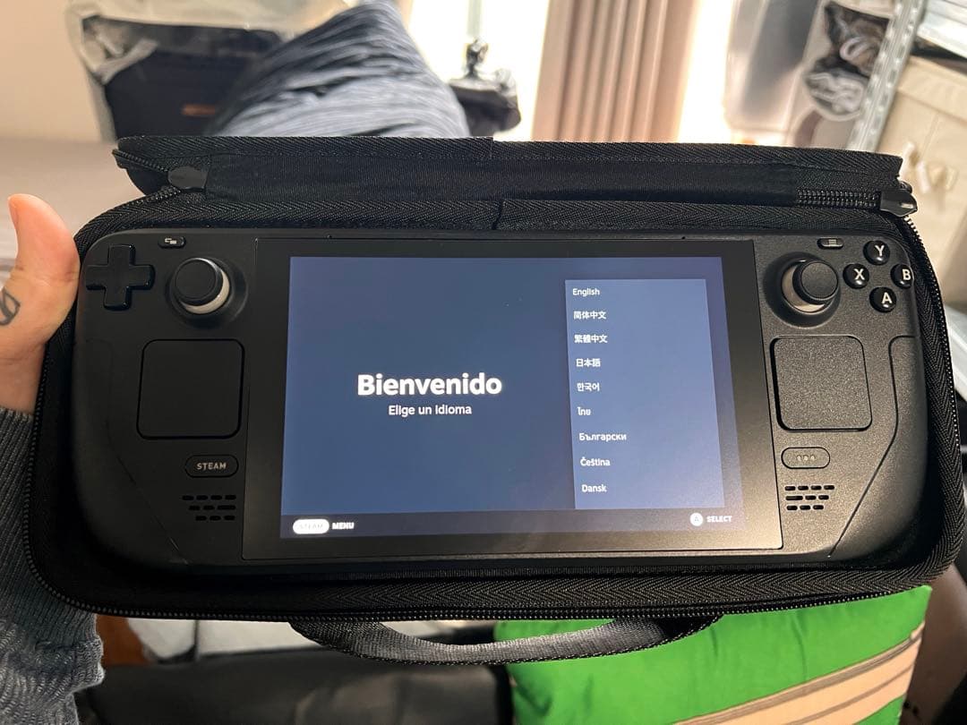 Steam deck LCD 64GB その他おまけ付き