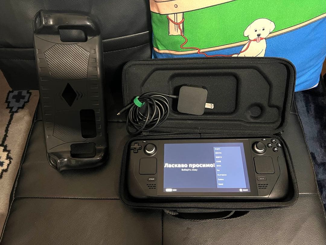 Steam deck LCD 64GB その他おまけ付き