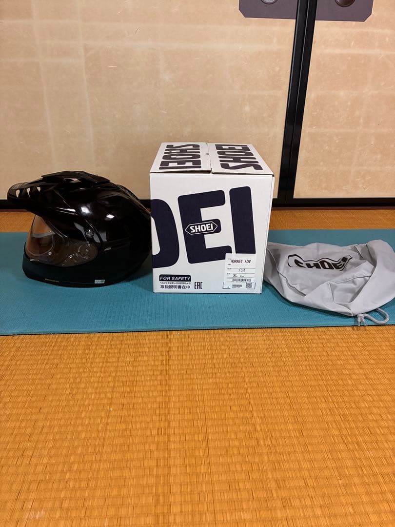 SHOEI : HORNET-ADV［ブラック］ヘルメット　XL