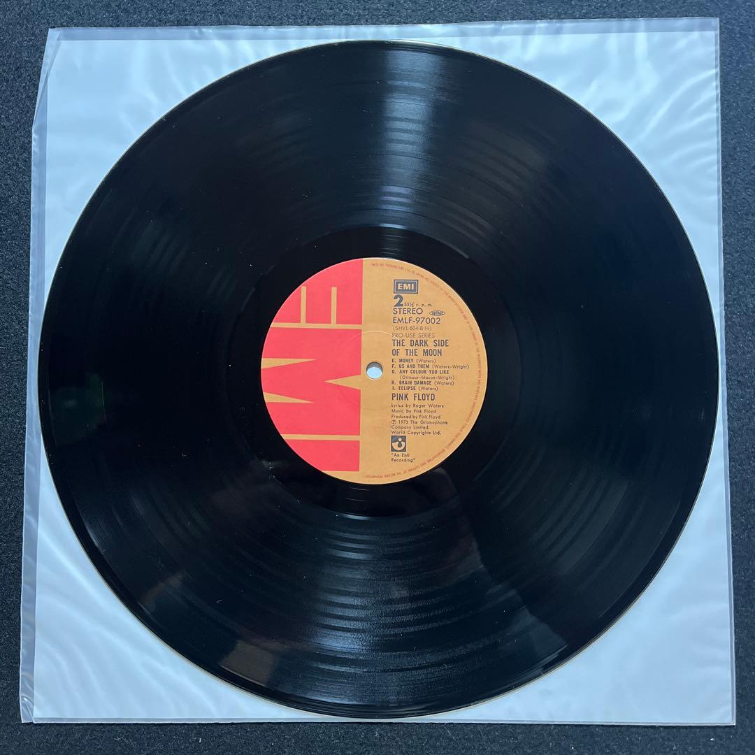 ピンク•フロイド『狂気』PRO-USE SERIES帯付レコード【稀少】。