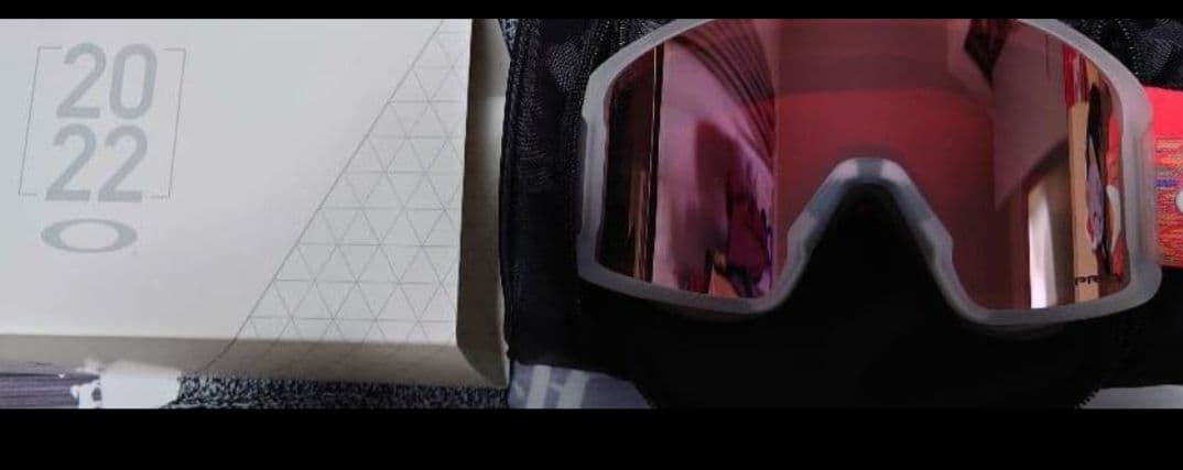 p*i様 オークリー ゴーグル ラインマイナー M Unity Collecti