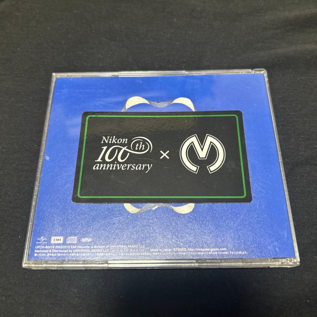 【通常盤】Mrs. GREEN APPLE speaking 直筆サイン入り