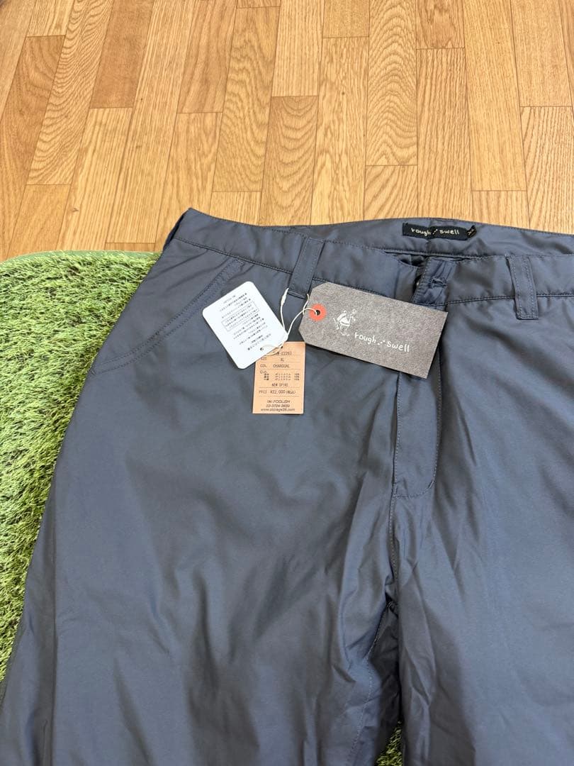 新品正規品【ROUGH&SWELL/XL】防風撥水　中綿パンツ　防寒パンツ秋冬