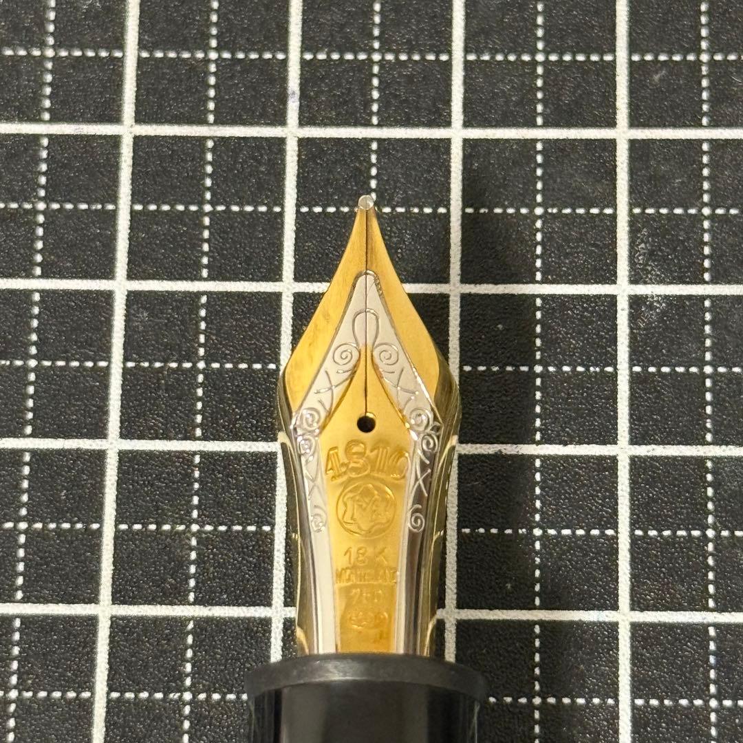 モンブラン 万年筆 マイスターシュテュック 149 18K