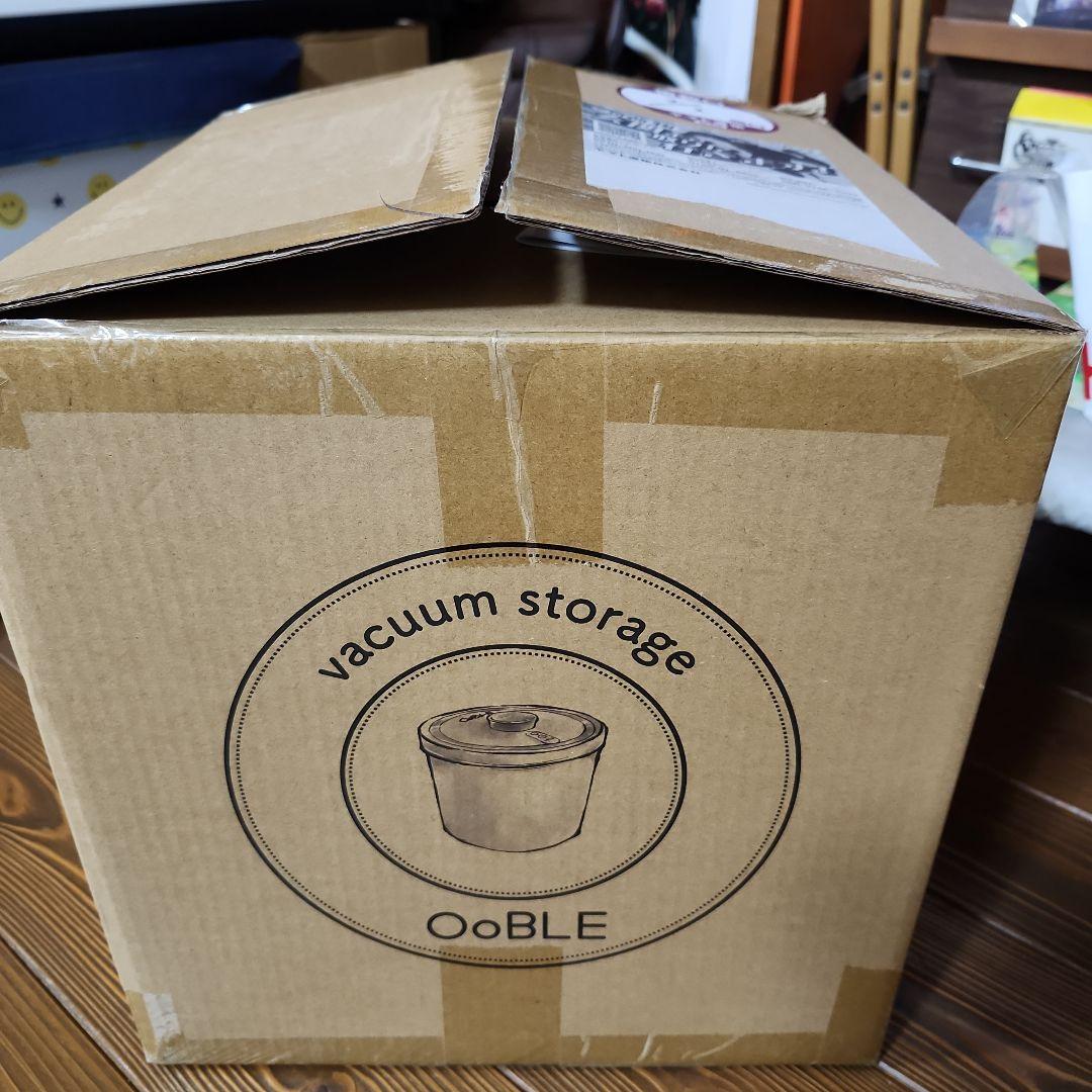 OoBLE 真空米保存容器 /13L