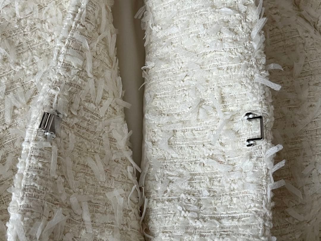 未使用Gready Brilliant ＬＵリボンツイードジャケット