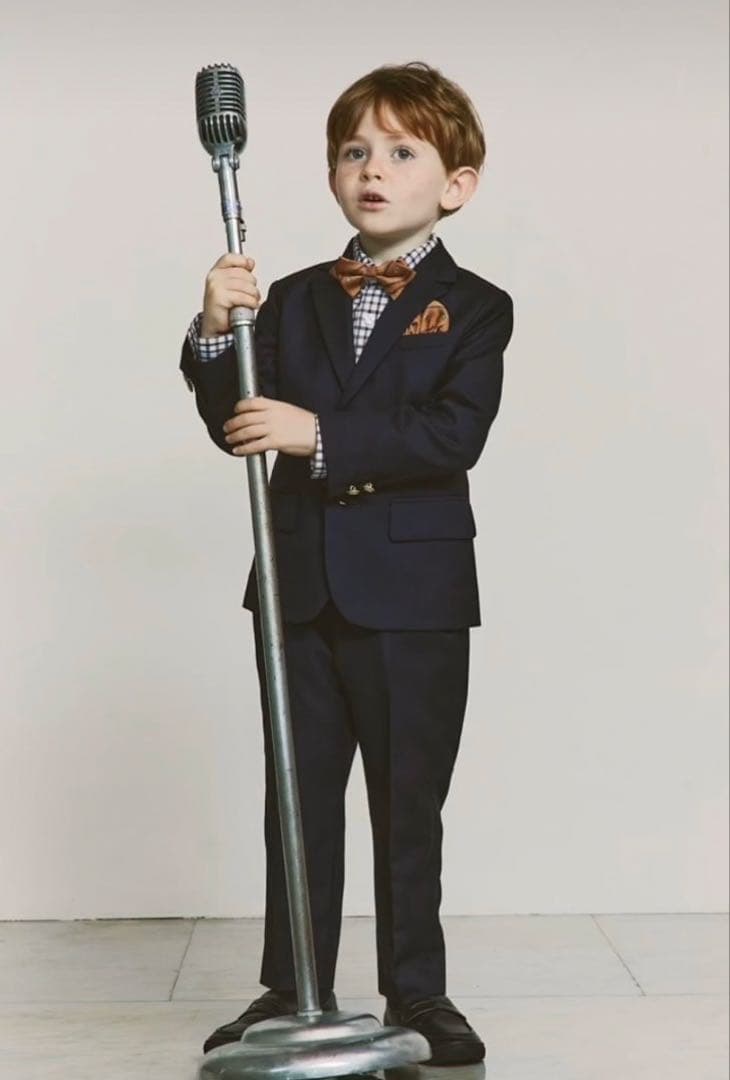 ユナイテッドアローズ グリーンレーベル スーツ セット 120cm