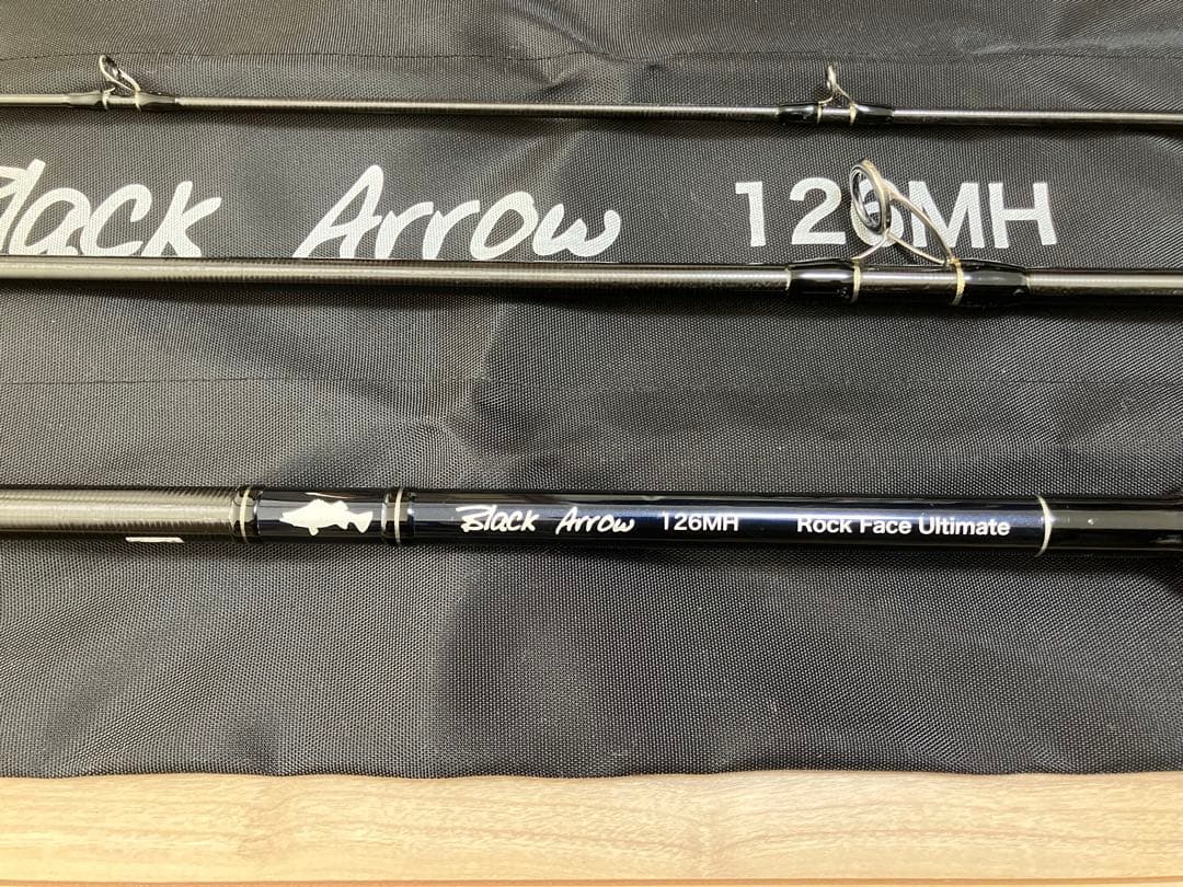 ロッド AIMS Black Arrow Unlimited 126MH