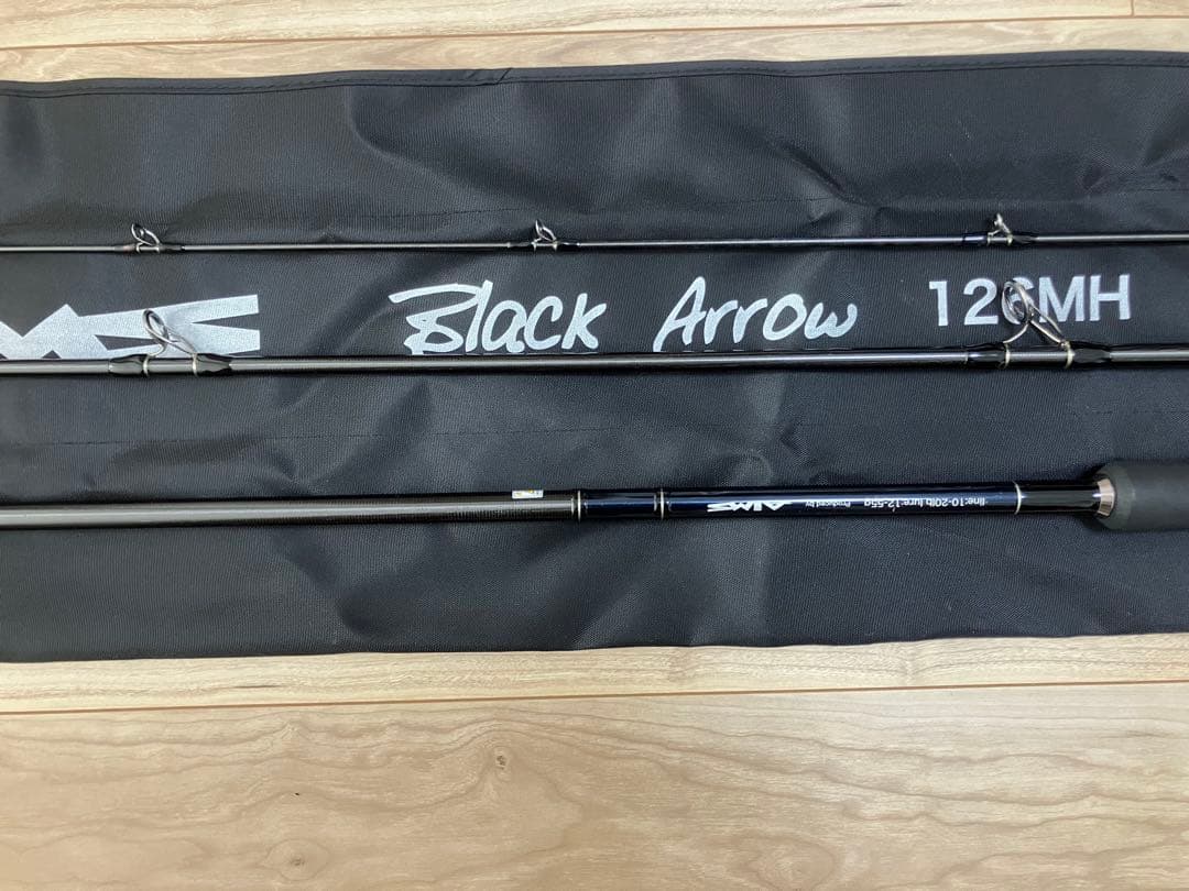 ロッド AIMS Black Arrow Unlimited 126MH