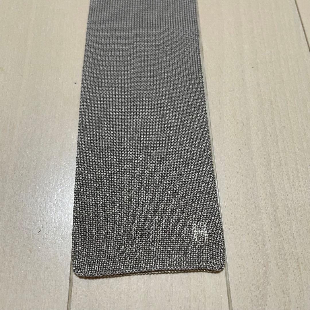 【キャトルタン 美品】HERMES エルメス ネクタイ 青 ブルー系他 通勤