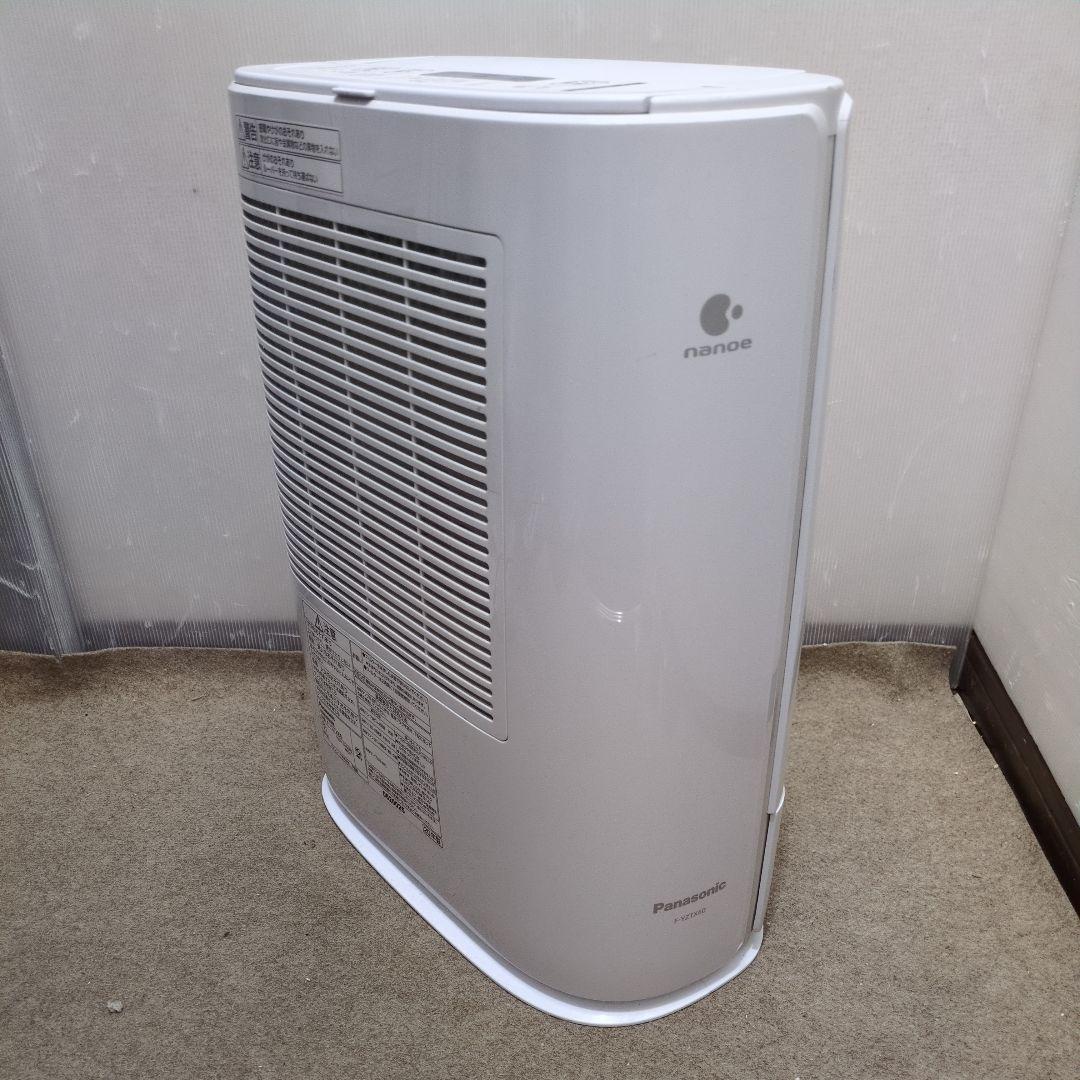パナソニック 衣類乾燥除湿機 ナノイー搭載 F-YZTX60-W
