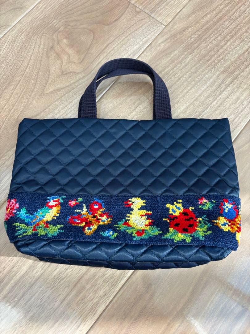 フェイラー キルティング トートバッグ