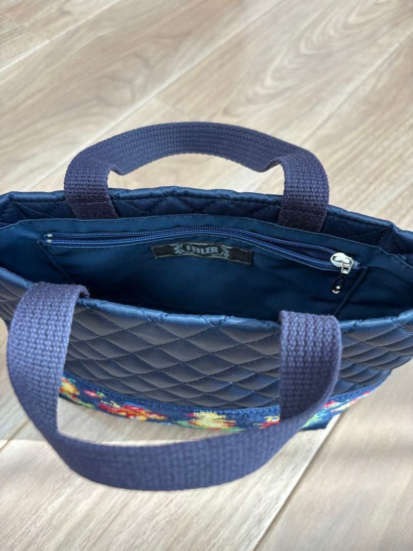 フェイラー キルティング トートバッグ