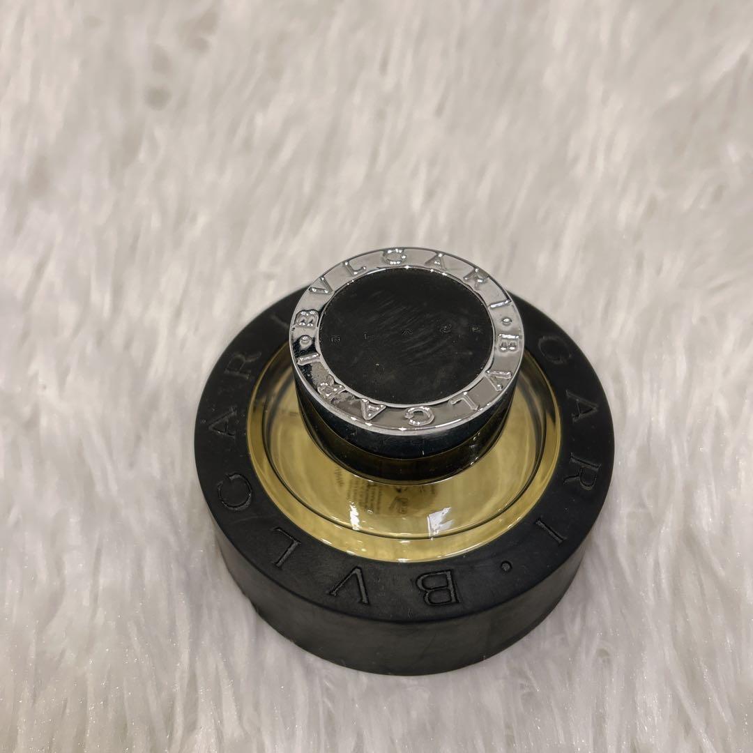 【未使用に近い】ブルガリ ブラック オードトワレ 75ml
