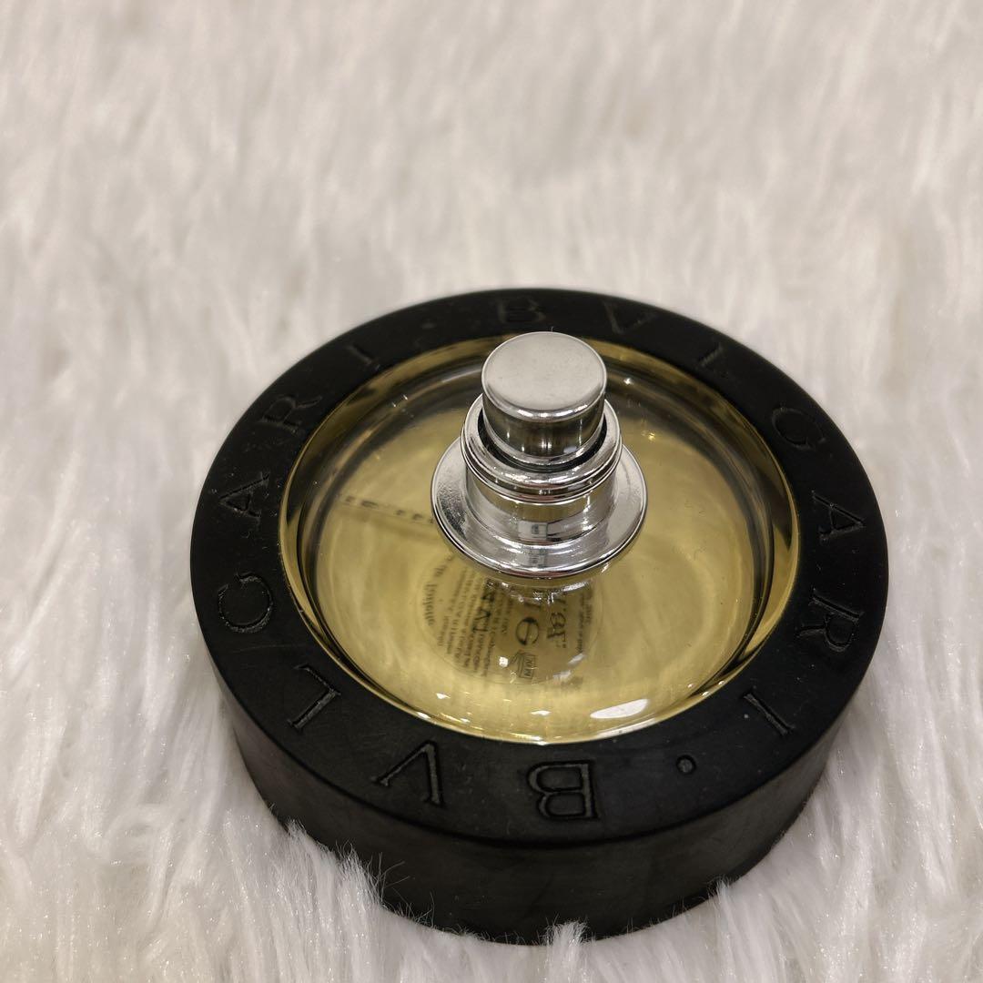 【未使用に近い】ブルガリ ブラック オードトワレ 75ml