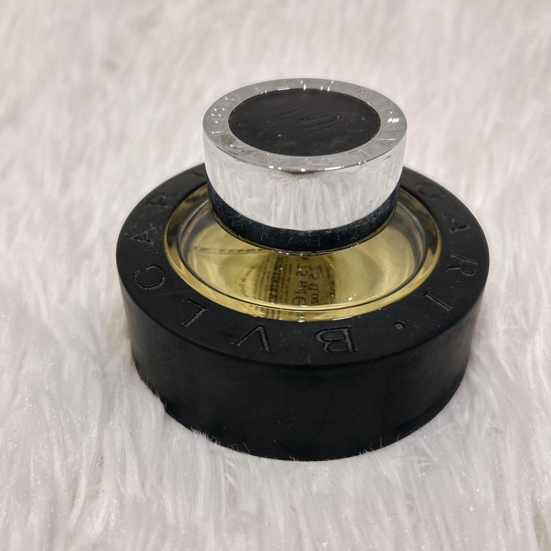 【未使用に近い】ブルガリ ブラック オードトワレ 75ml