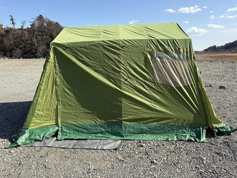 OGAWA オガワ オーナーロッジ ミネルバ ロッジテント 鉄骨 小川