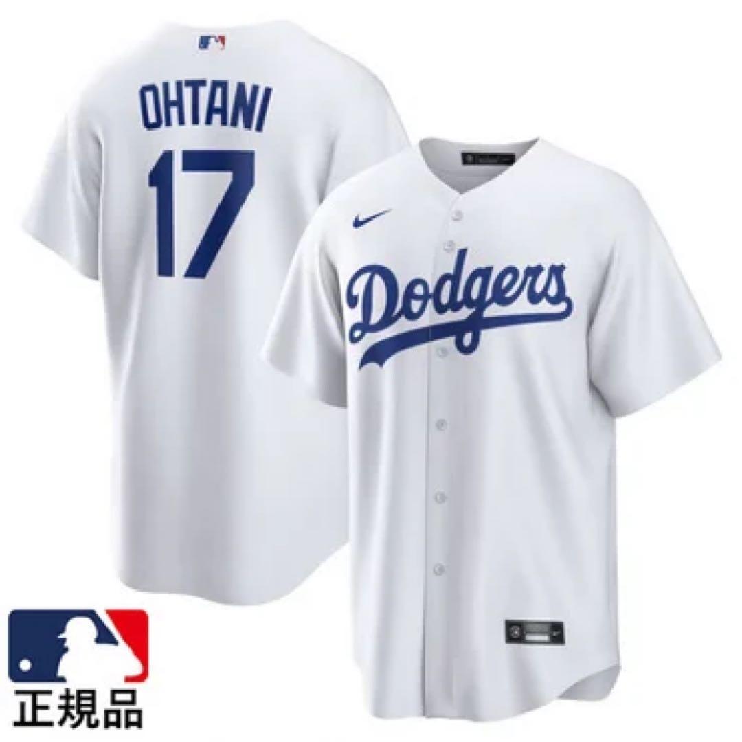 【新品】　ドジャース大谷翔平ユニフォーム　Mサイズ