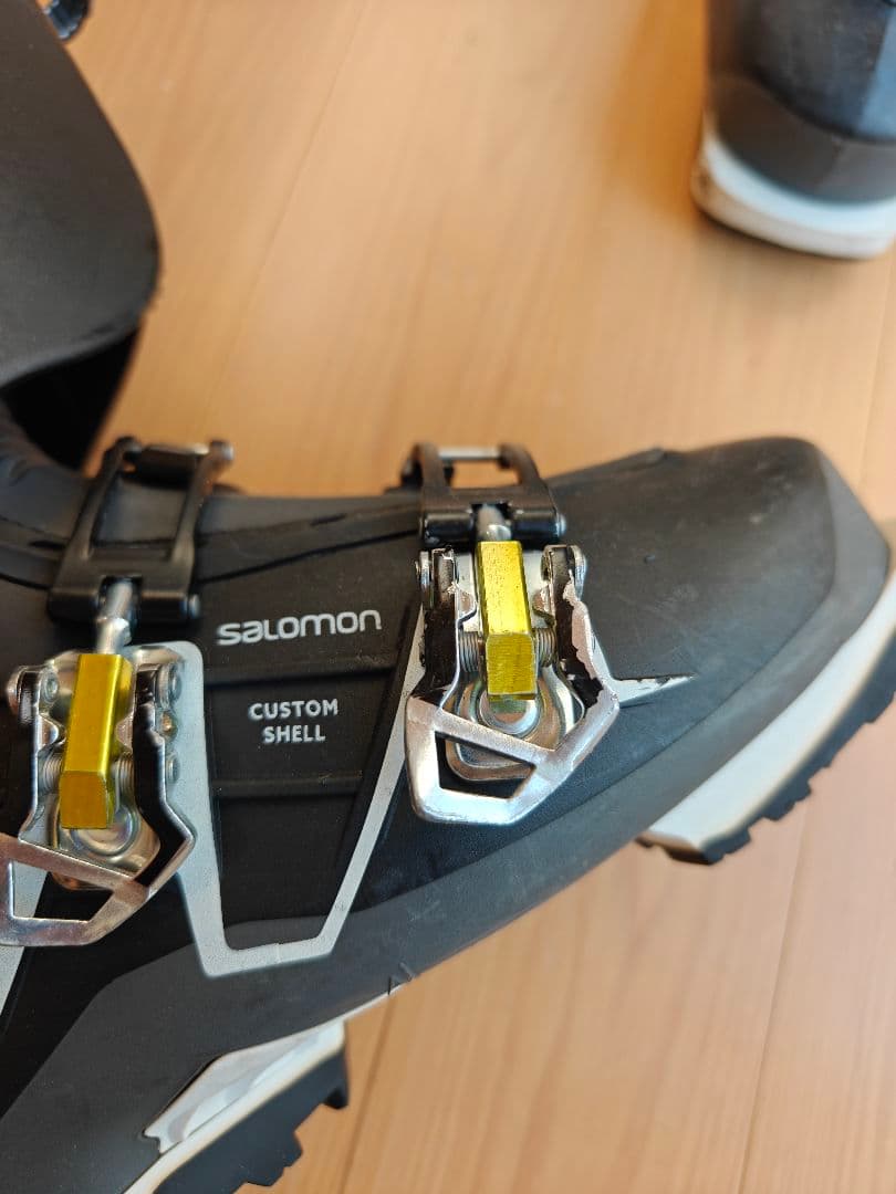 サロモン QST PRO 100 (26.0/26.5cm) ウォークモード付