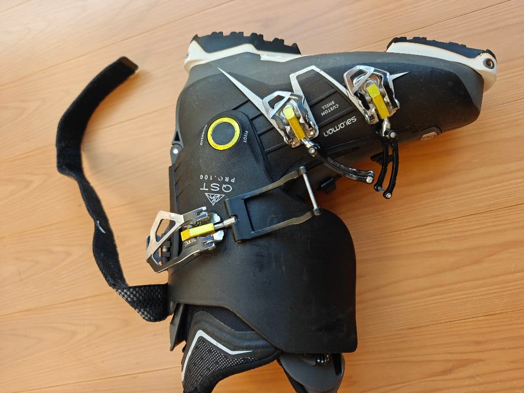 サロモン QST PRO 100 (26.0/26.5cm) ウォークモード付