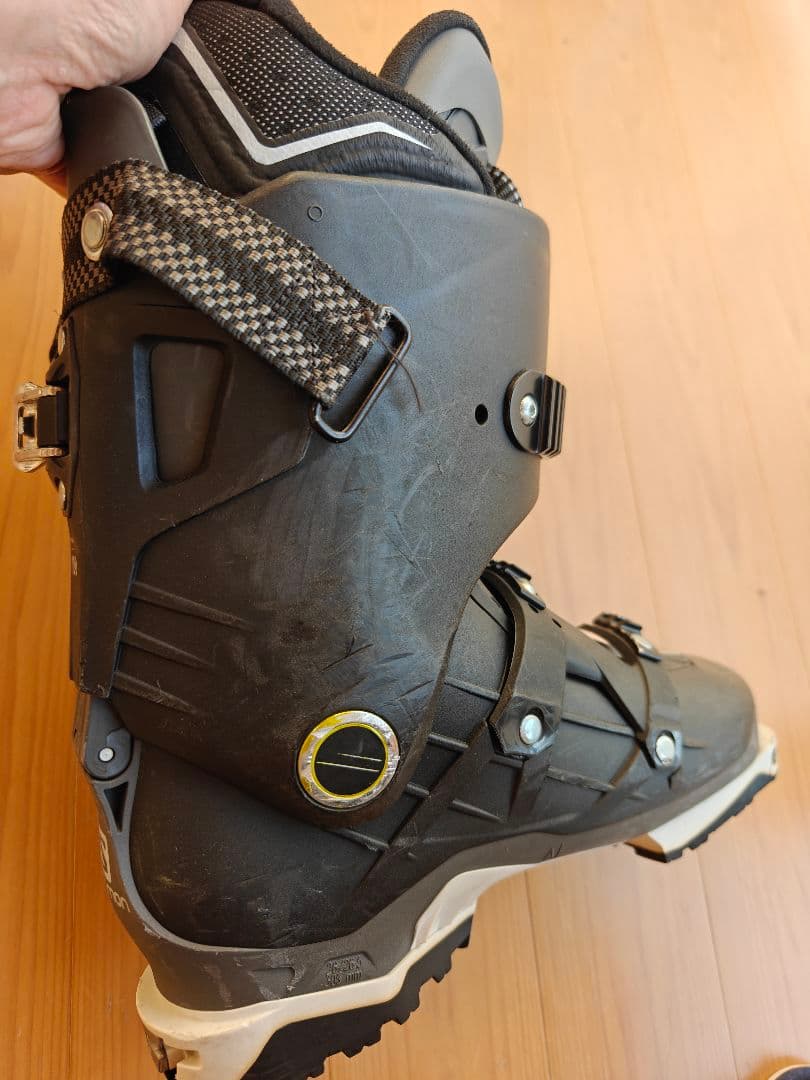 サロモン QST PRO 100 (26.0/26.5cm) ウォークモード付