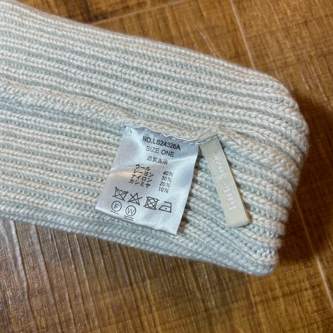 little suzie リトルスージー　アームウォーマー&ボンネット