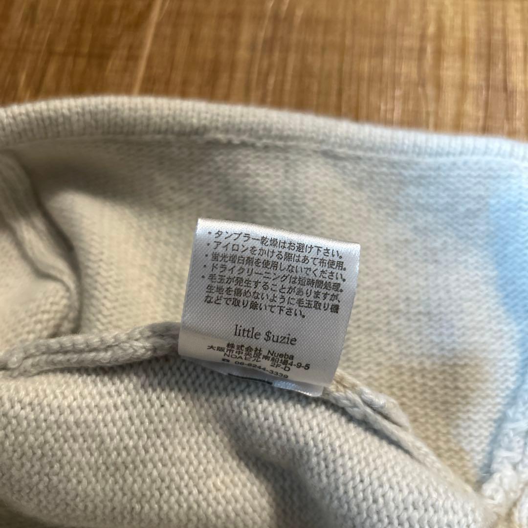 little suzie リトルスージー　アームウォーマー&ボンネット
