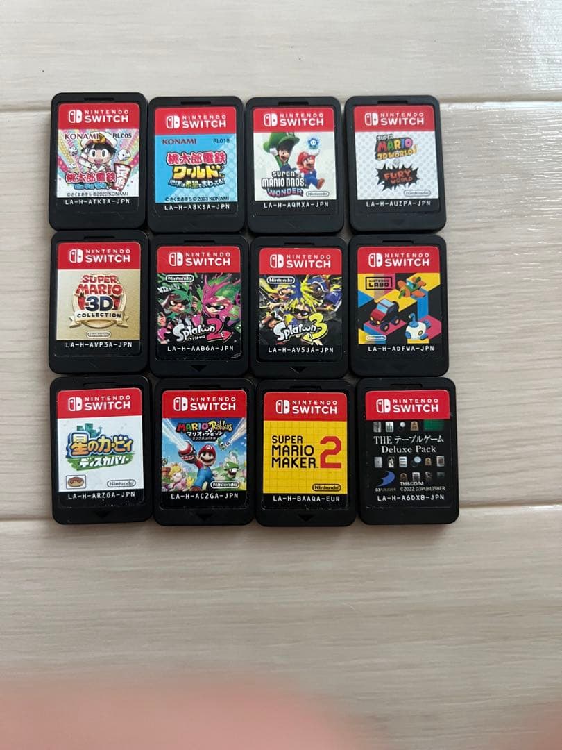 Switchカセットまとめ売り