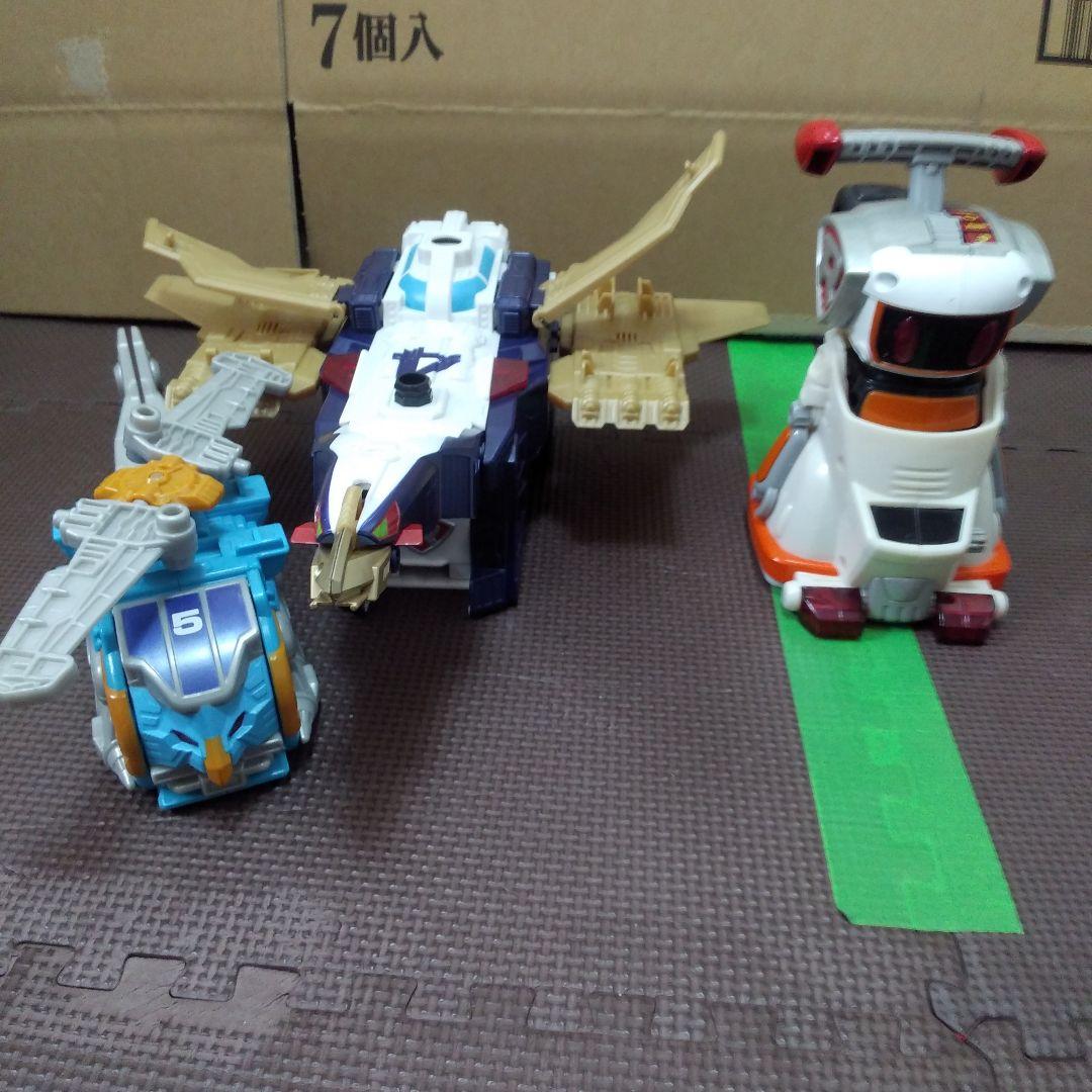 【処分まとめ売り】トミカヒーロー　レスキューファイアー