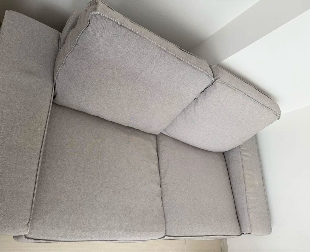 2人掛けソファー IKEA KIVIK【値下げしました！】