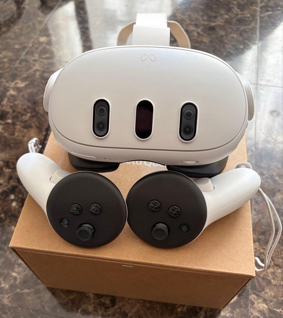  Quest 3 512GB + M3 Pro ヘッドストラップ セット