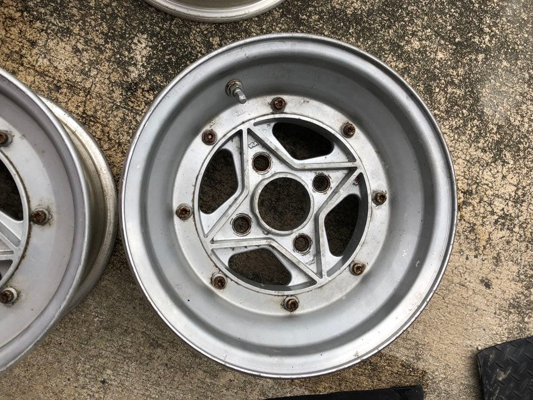 R*7様 リバーサイド　 SIDE R101 13インチPCD：114