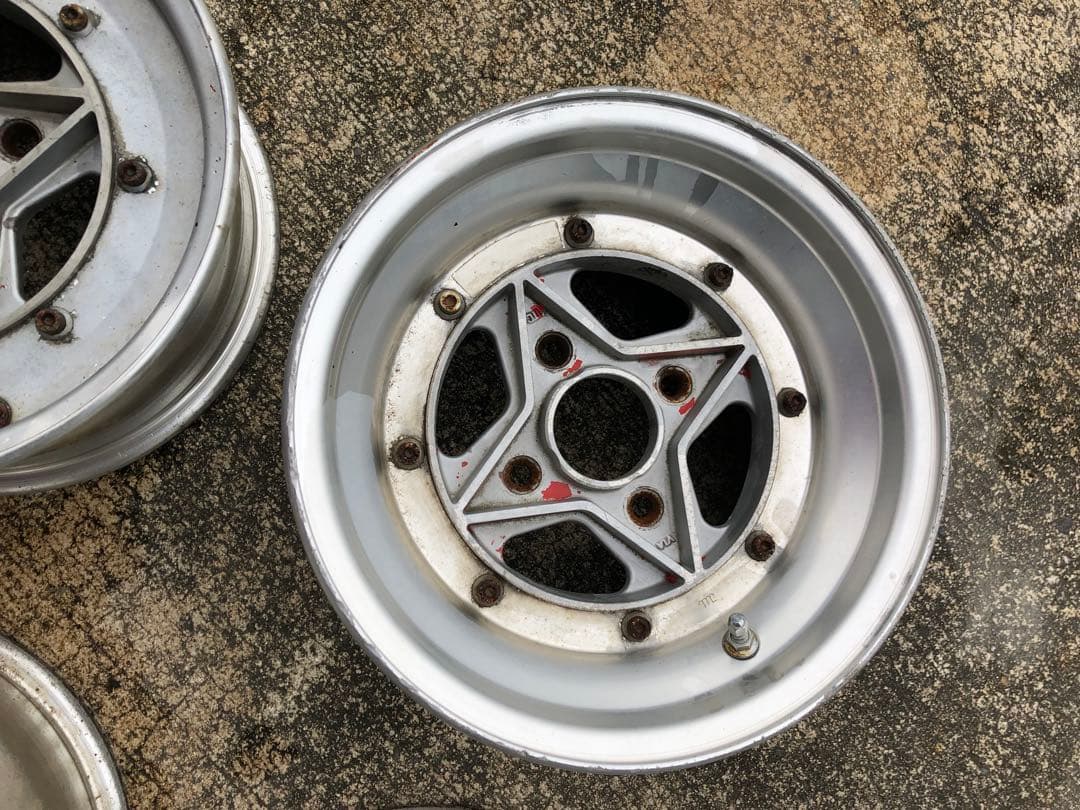 R*7様 リバーサイド　 SIDE R101 13インチPCD：114