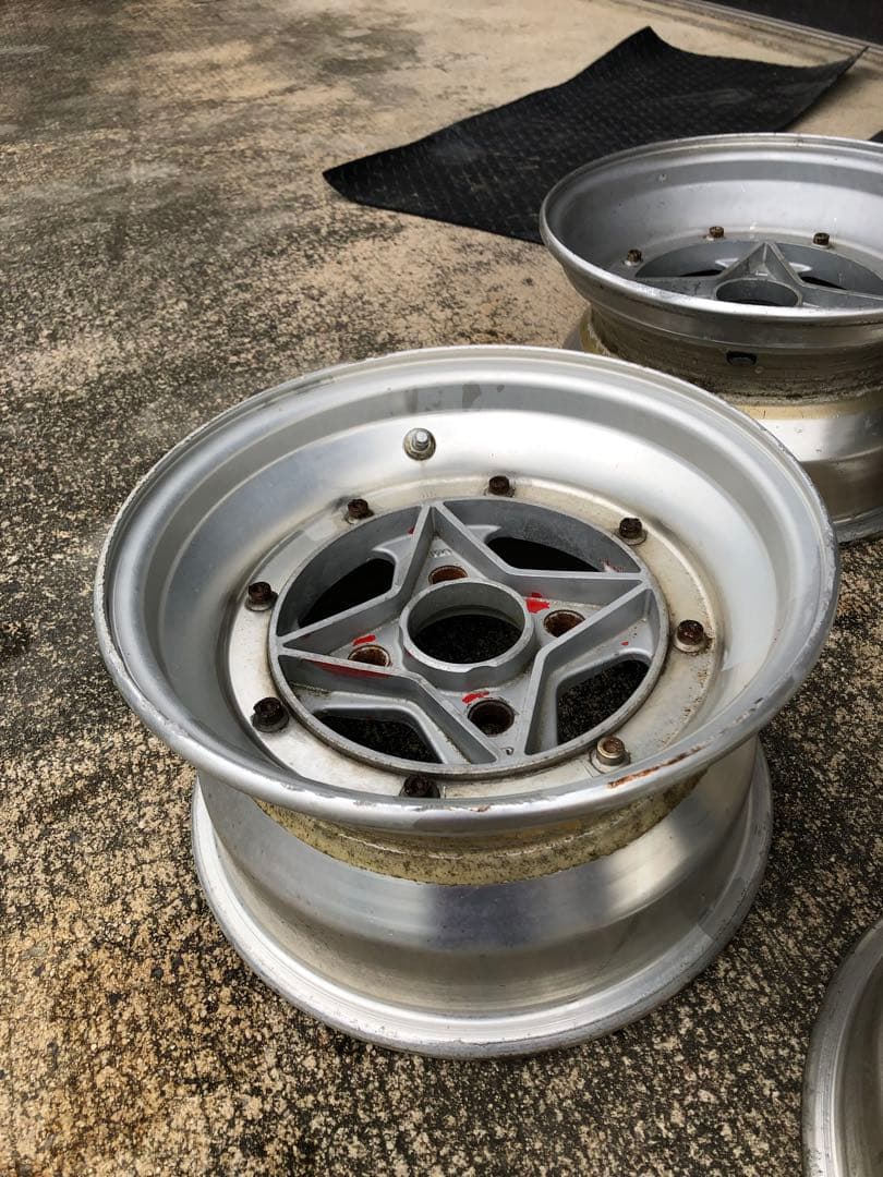 R*7様 リバーサイド　 SIDE R101 13インチPCD：114