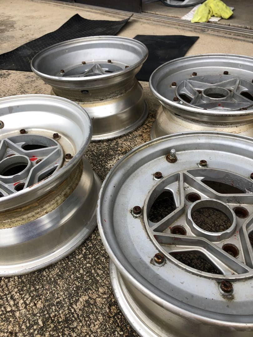 R*7様 リバーサイド　 SIDE R101 13インチPCD：114