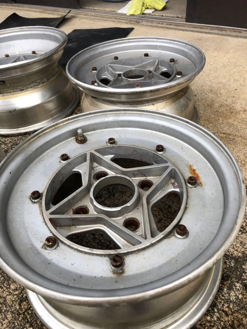 R*7様 リバーサイド　 SIDE R101 13インチPCD：114