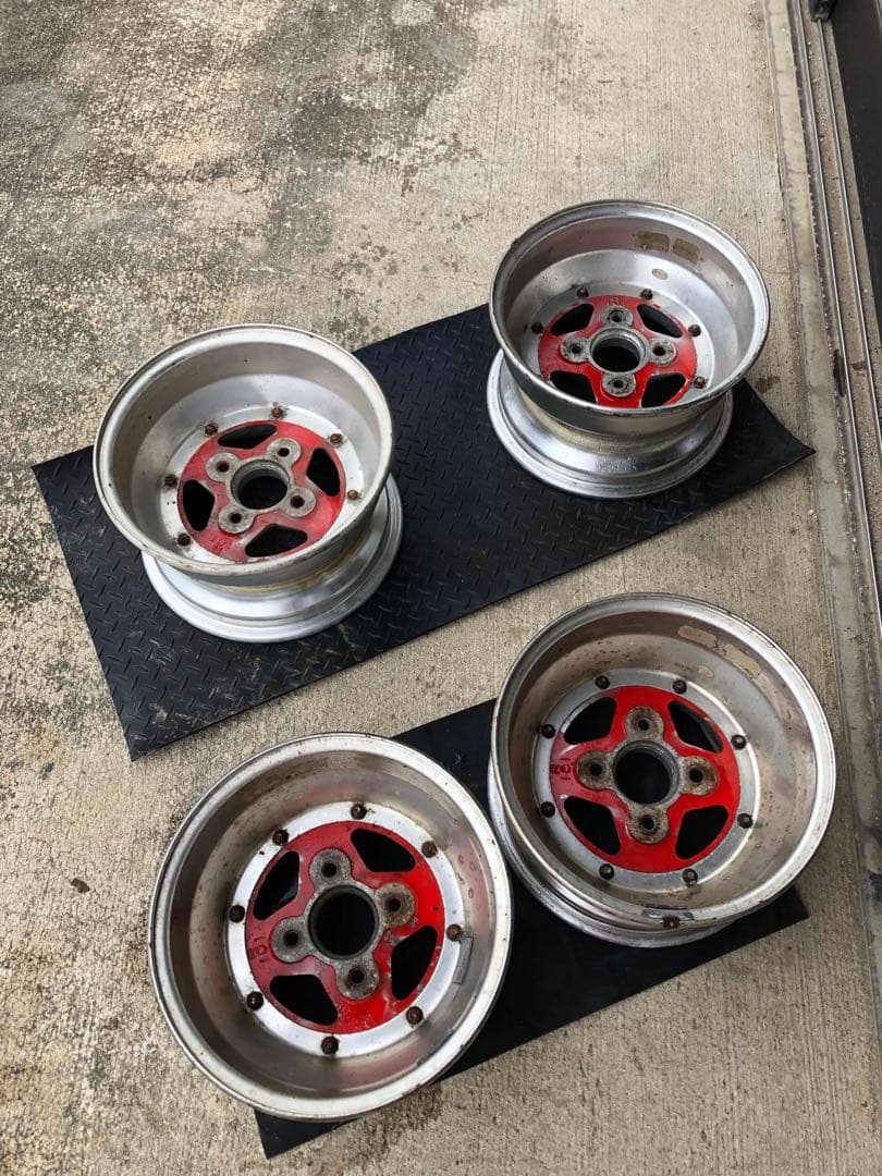 R*7様 リバーサイド　 SIDE R101 13インチPCD：114