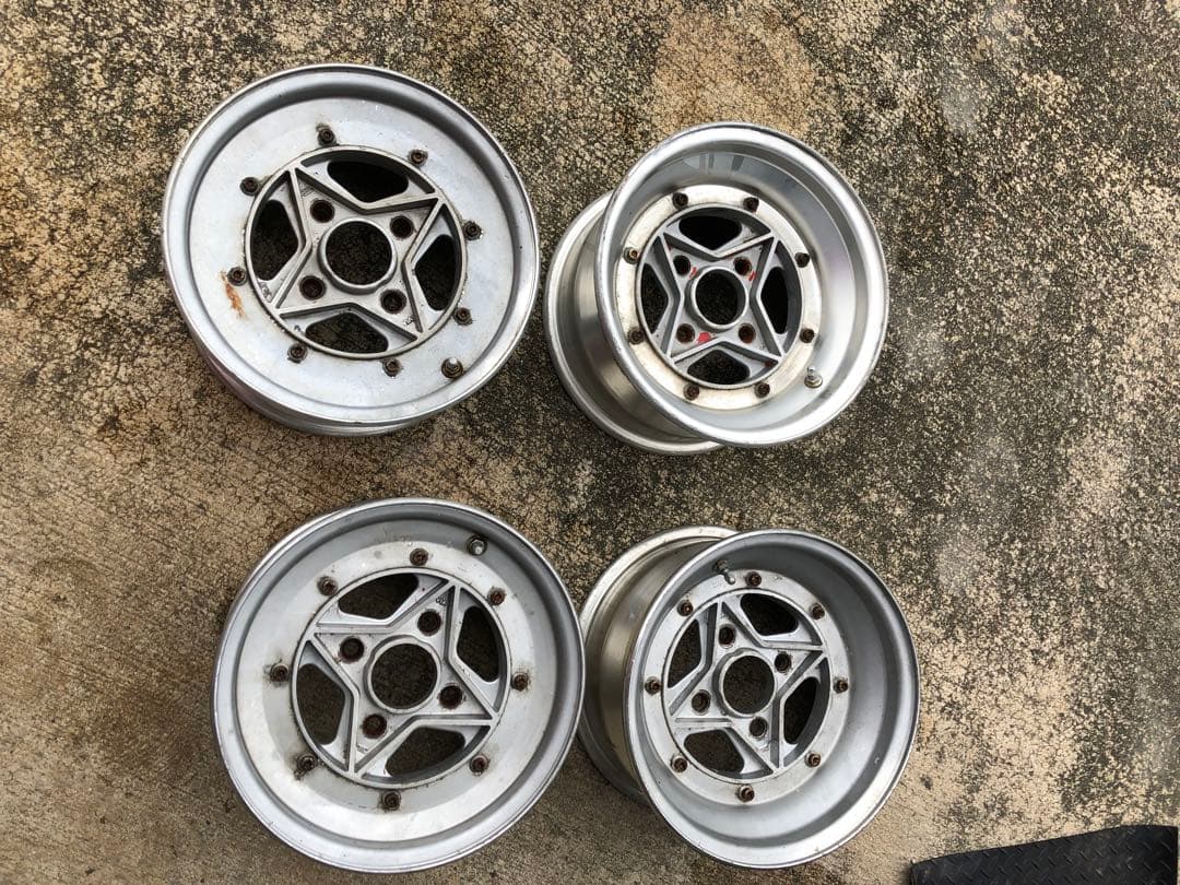 R*7様 リバーサイド　 SIDE R101 13インチPCD：114