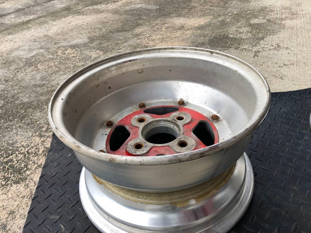 R*7様 リバーサイド　 SIDE R101 13インチPCD：114