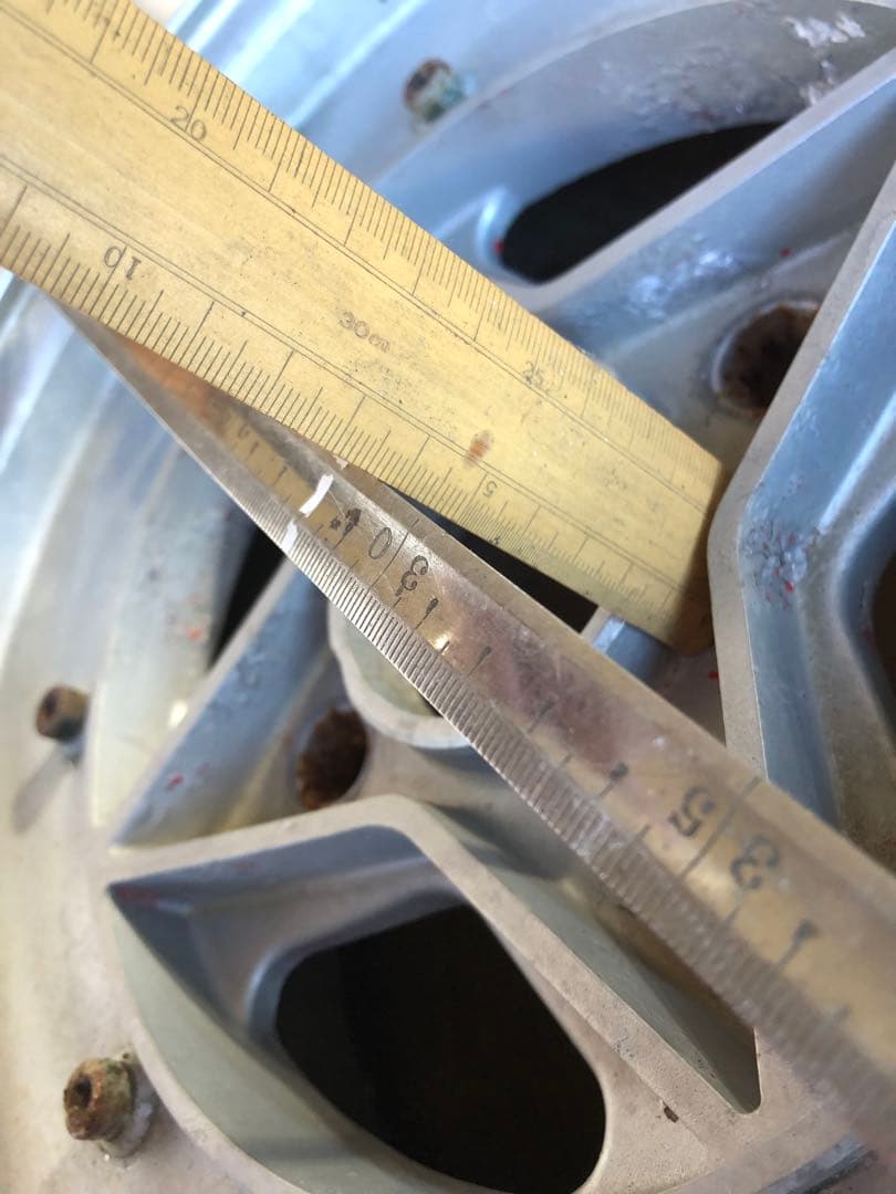 R*7様 リバーサイド　 SIDE R101 13インチPCD：114