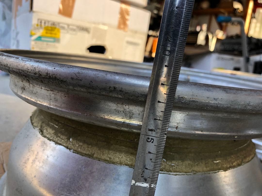 R*7様 リバーサイド　 SIDE R101 13インチPCD：114