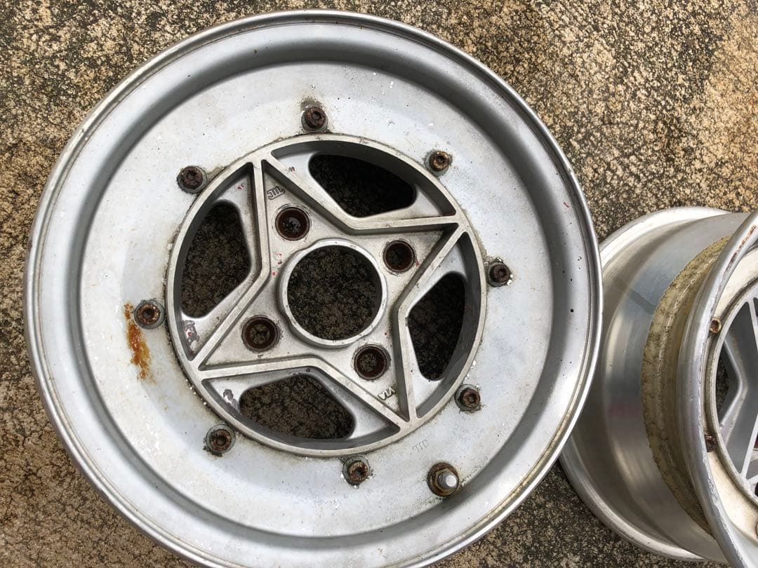 R*7様 リバーサイド　 SIDE R101 13インチPCD：114