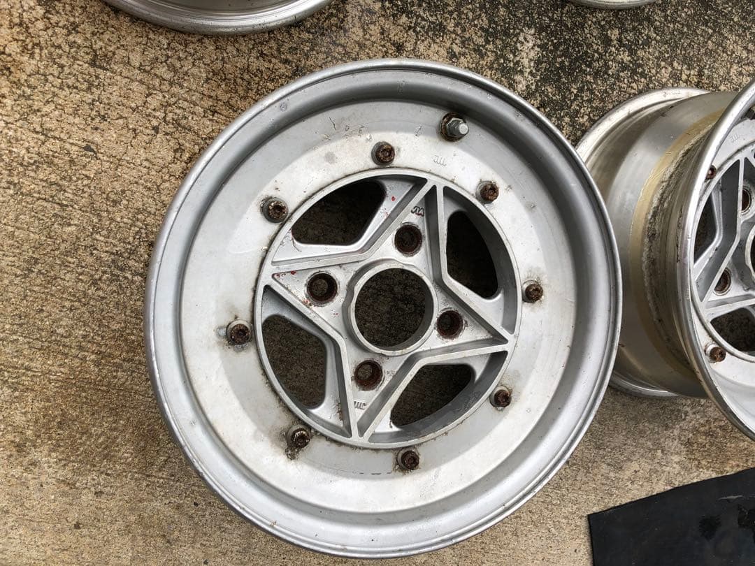 R*7様 リバーサイド　 SIDE R101 13インチPCD：114