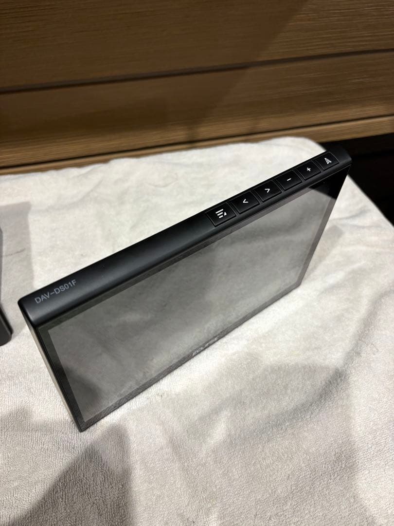 ECLIPSE DAV-DS01F フローティング　ディスプレイオーディオ