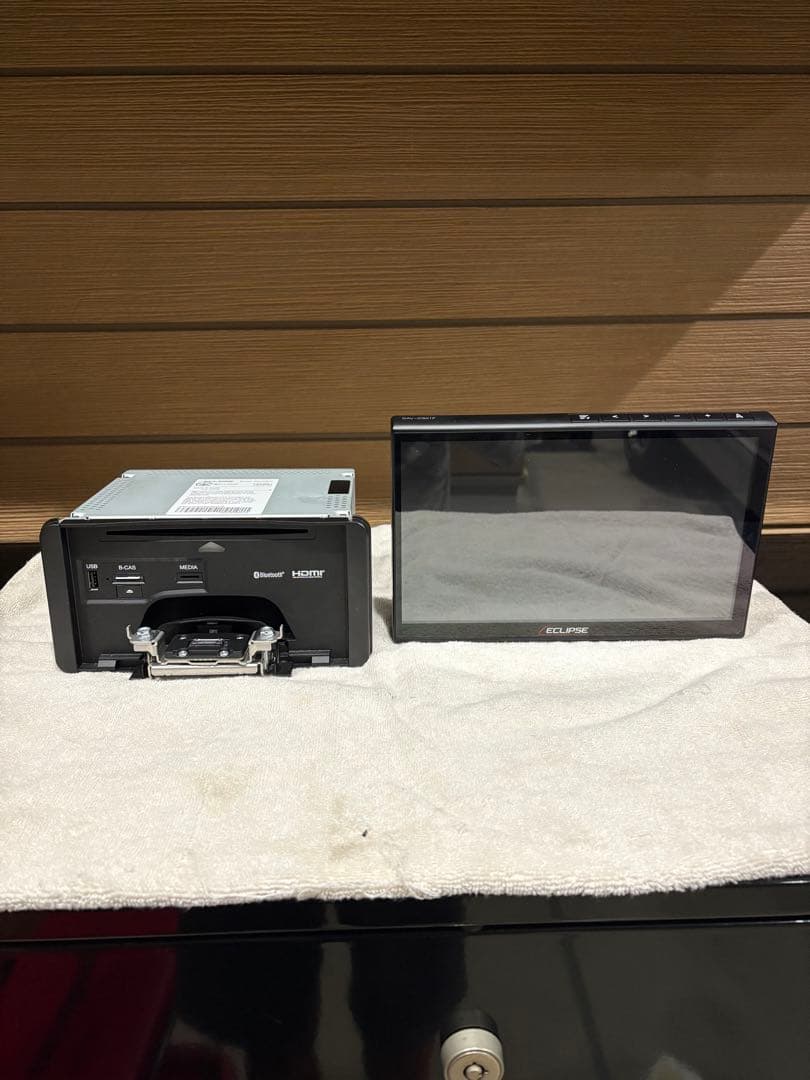 ECLIPSE DAV-DS01F フローティング　ディスプレイオーディオ