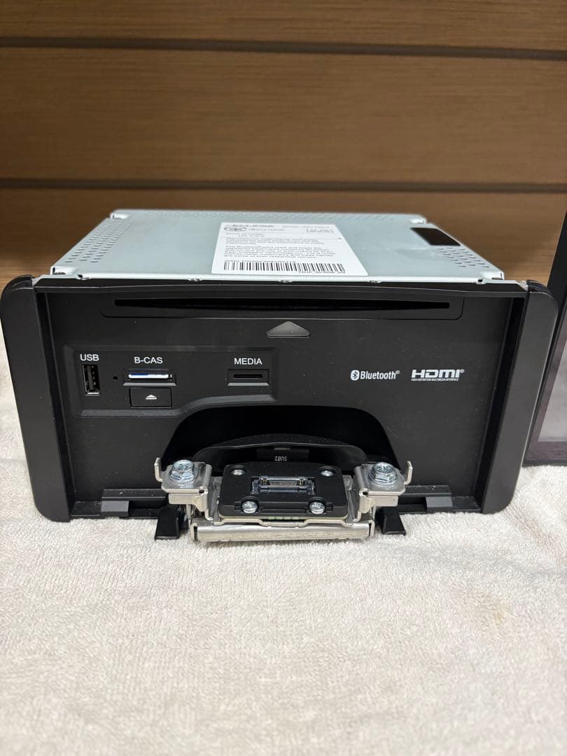 ECLIPSE DAV-DS01F フローティング　ディスプレイオーディオ