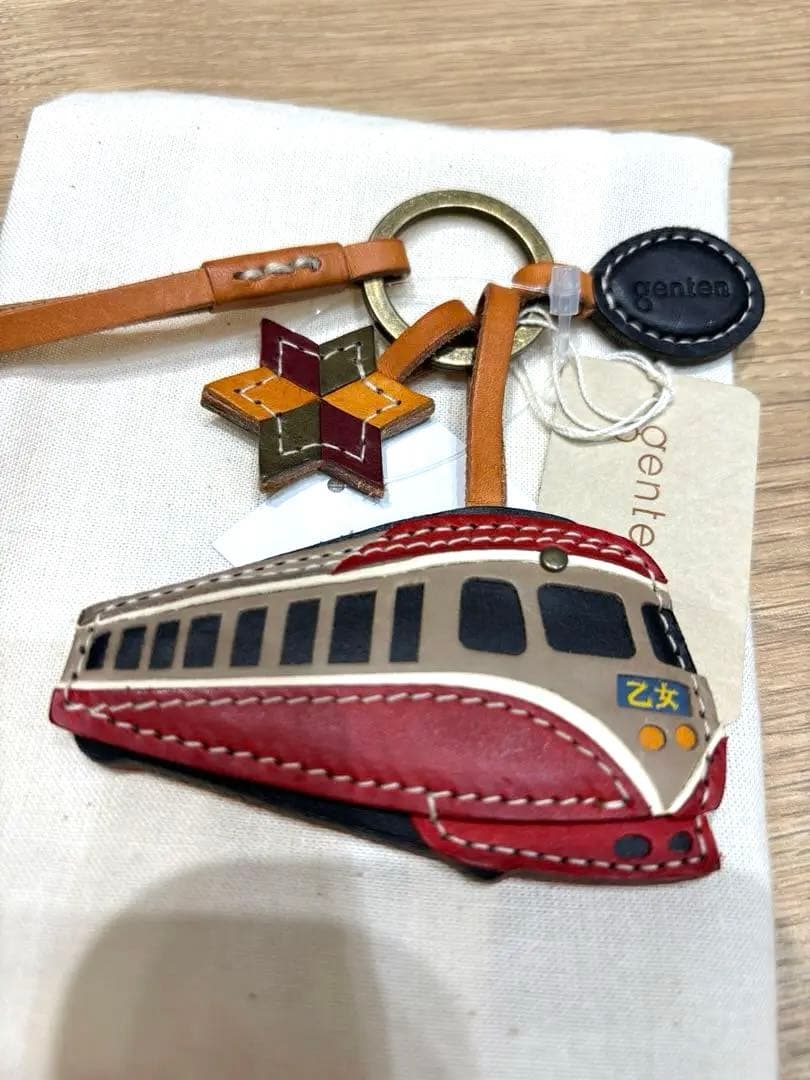 genten ゲンテン新品未使用ワクワクチャーム 小田急ロマンスカー 3000形